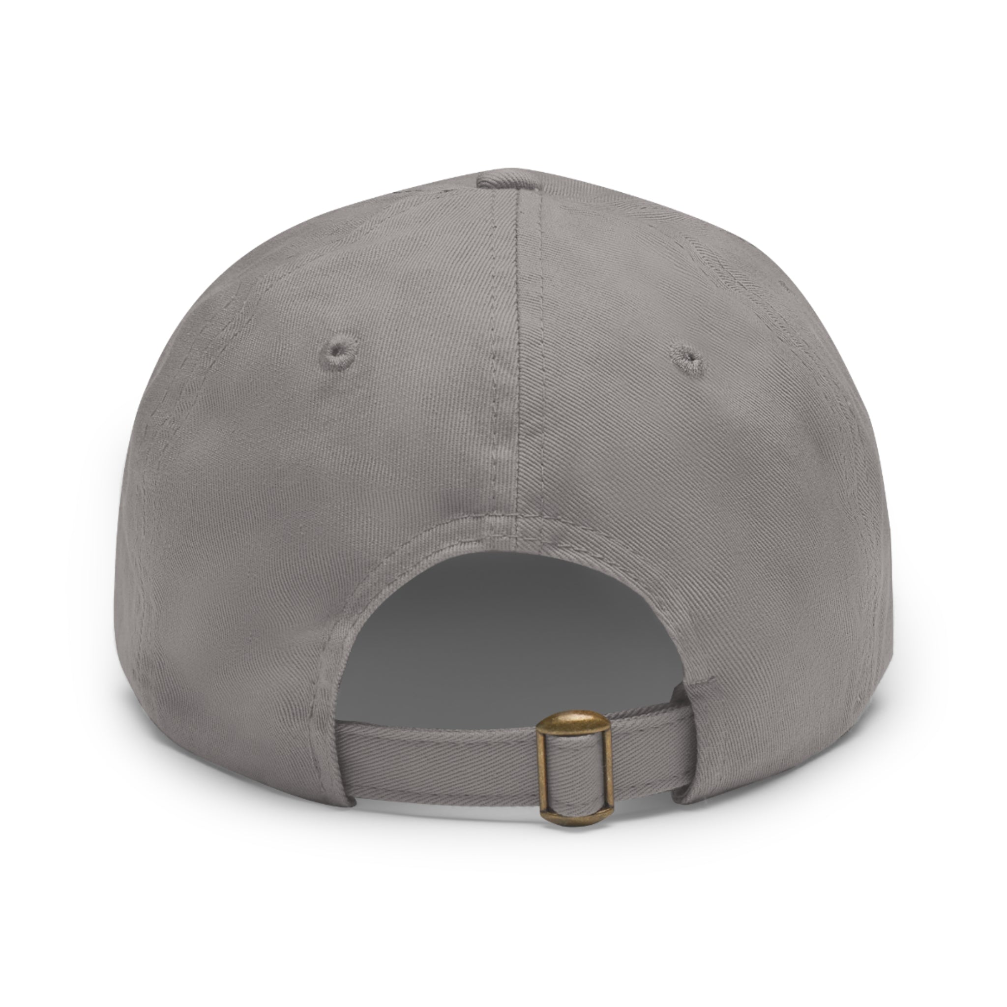 Team Dithers the Donkey 2026 Leather Patch Dad Hat