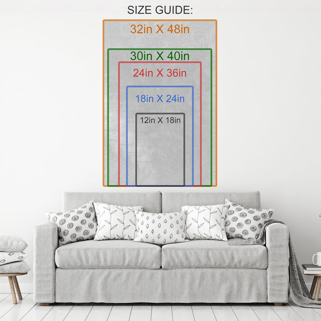 10 Commandments For Deer Hunters, Canvas Wall Art, Home Decor, Hunting, Hunt, Bow Hunting, Deer Hunting, Hunting Gift