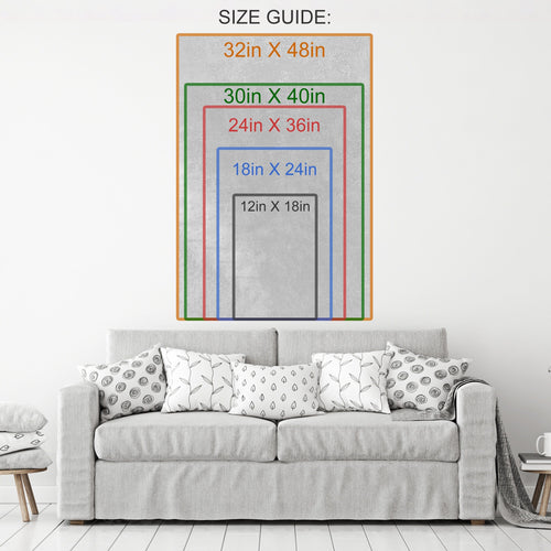10 Commandments For Deer Hunters, Canvas Wall Art, Home Decor, Hunting, Hunt, Bow Hunting, Deer Hunting, Hunting Gift