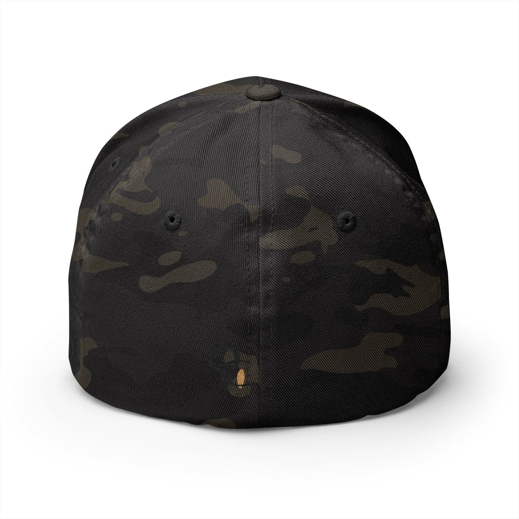 Ozarks Coastline Embroidered Cap — River Wave Logo Hat