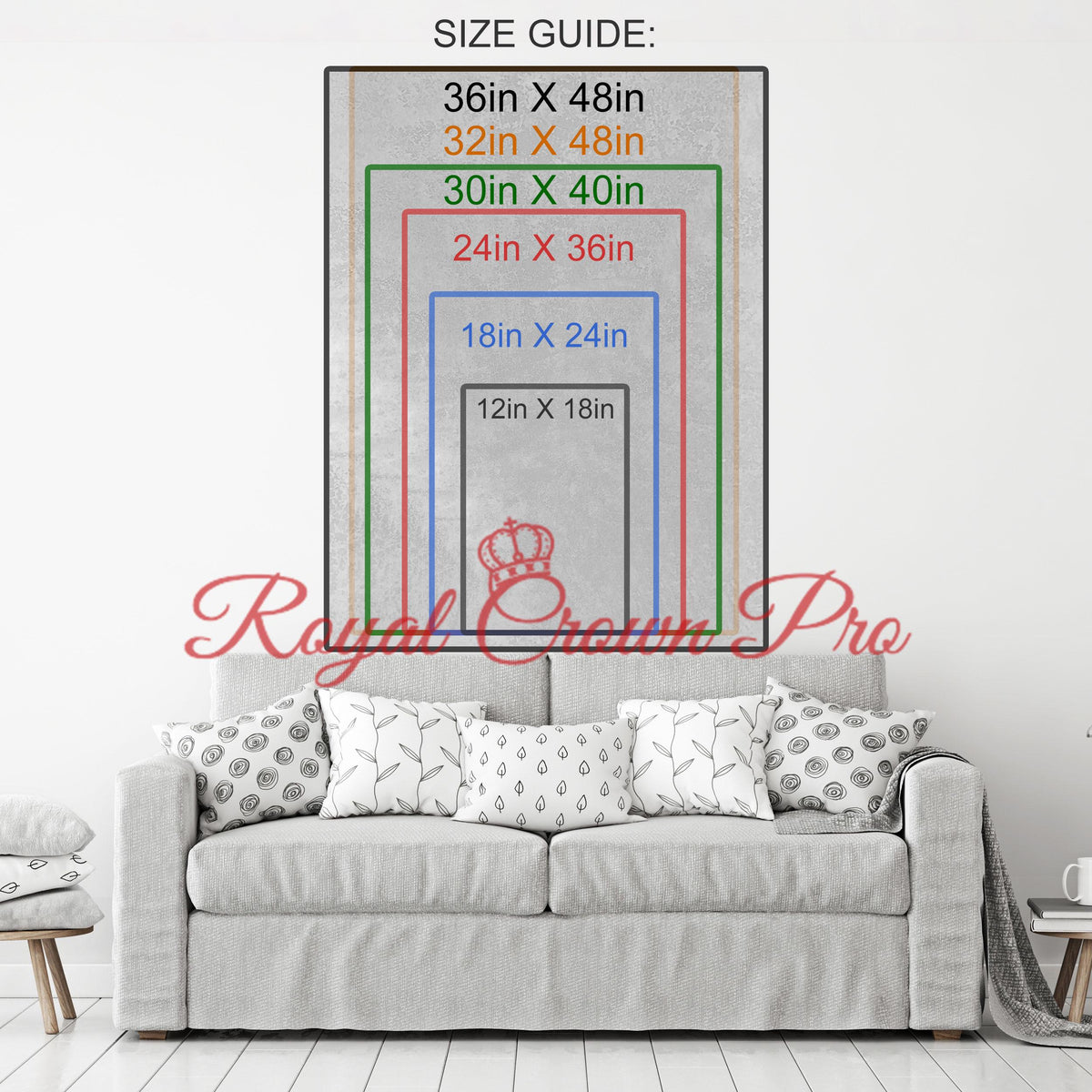 I Want To Believe Canvas Wall Art, UFO Decor, X-Files Style Design, Area 51, Alien Decor