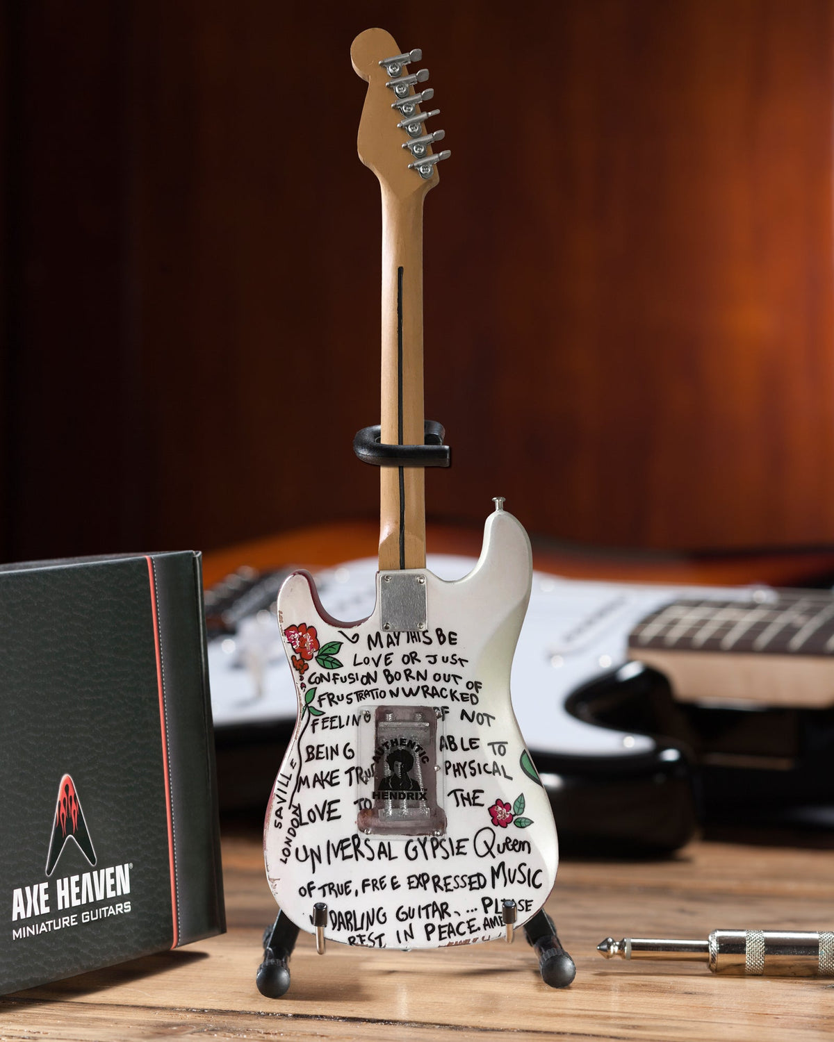 Set of 3 Signature Jimi Hendrix Fender™ Stratocaster™ Mini Guitars