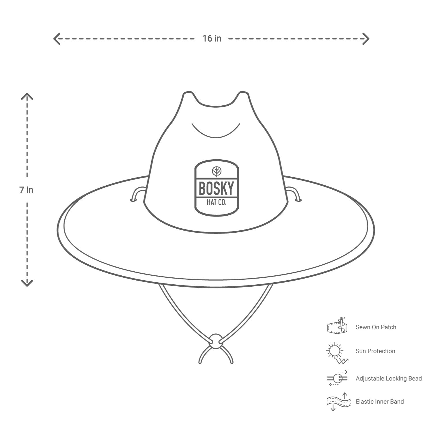 90’s Vibes Straw Hat