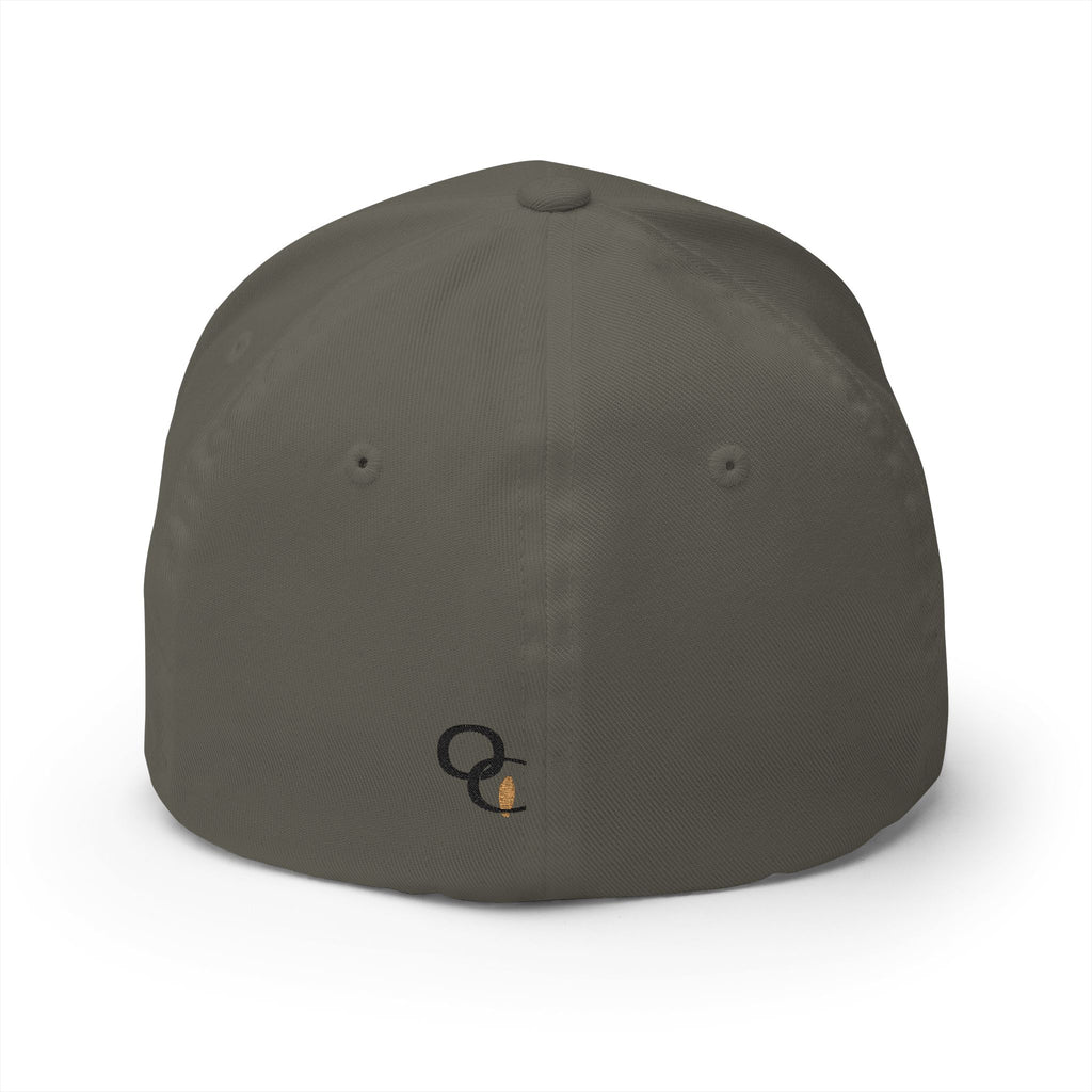 Ozarks Coastline Embroidered Cap — River Wave Logo Hat