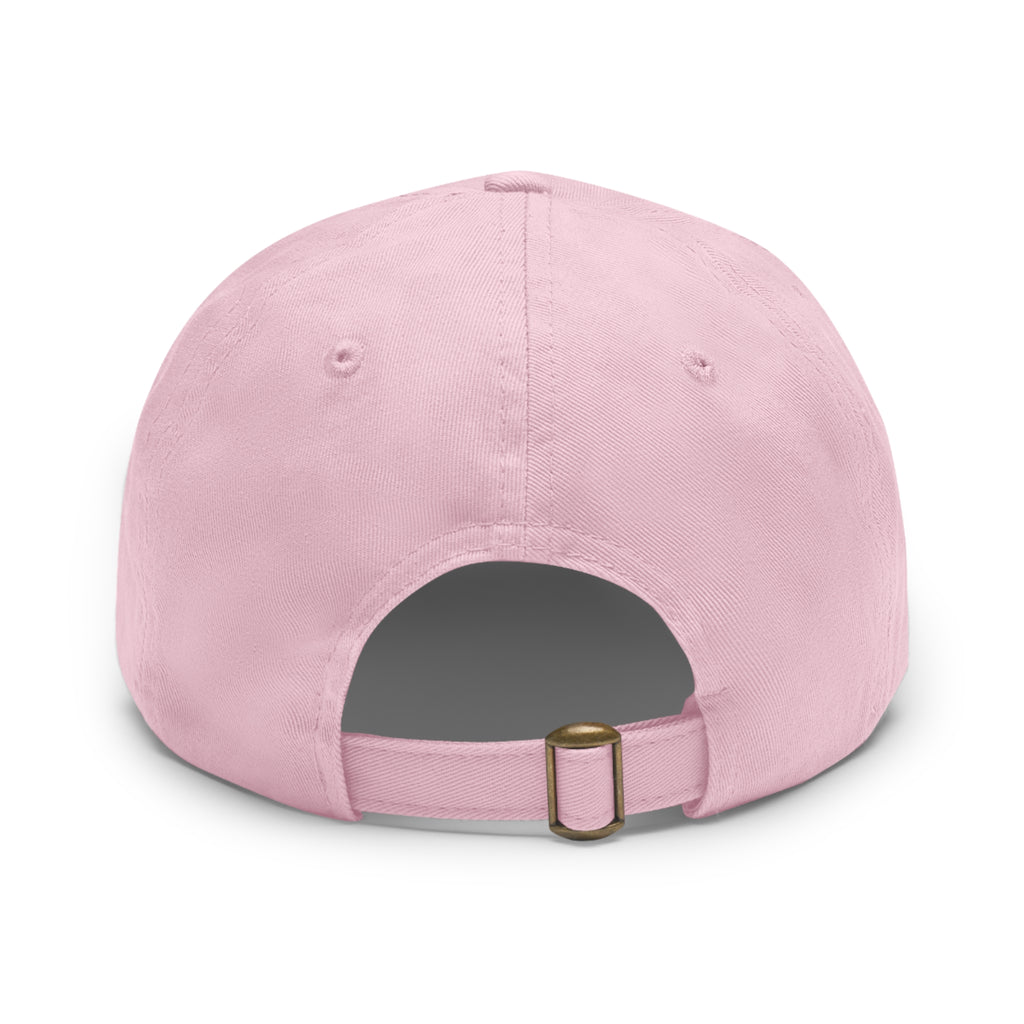 Team Dithers the Donkey 2026 Leather Patch Dad Hat