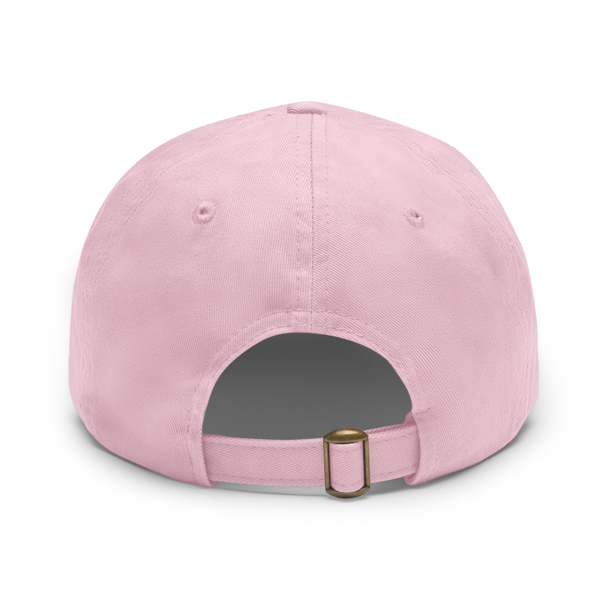 Team Dithers the Donkey 2026 Leather Patch Dad Hat