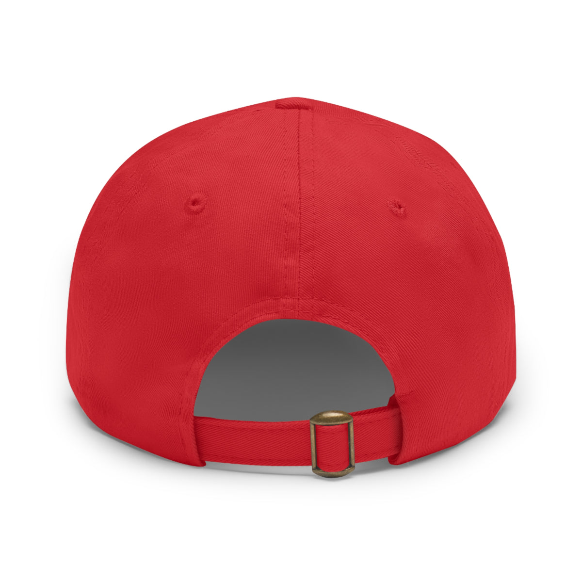 Team Dithers the Donkey 2026 Leather Patch Dad Hat