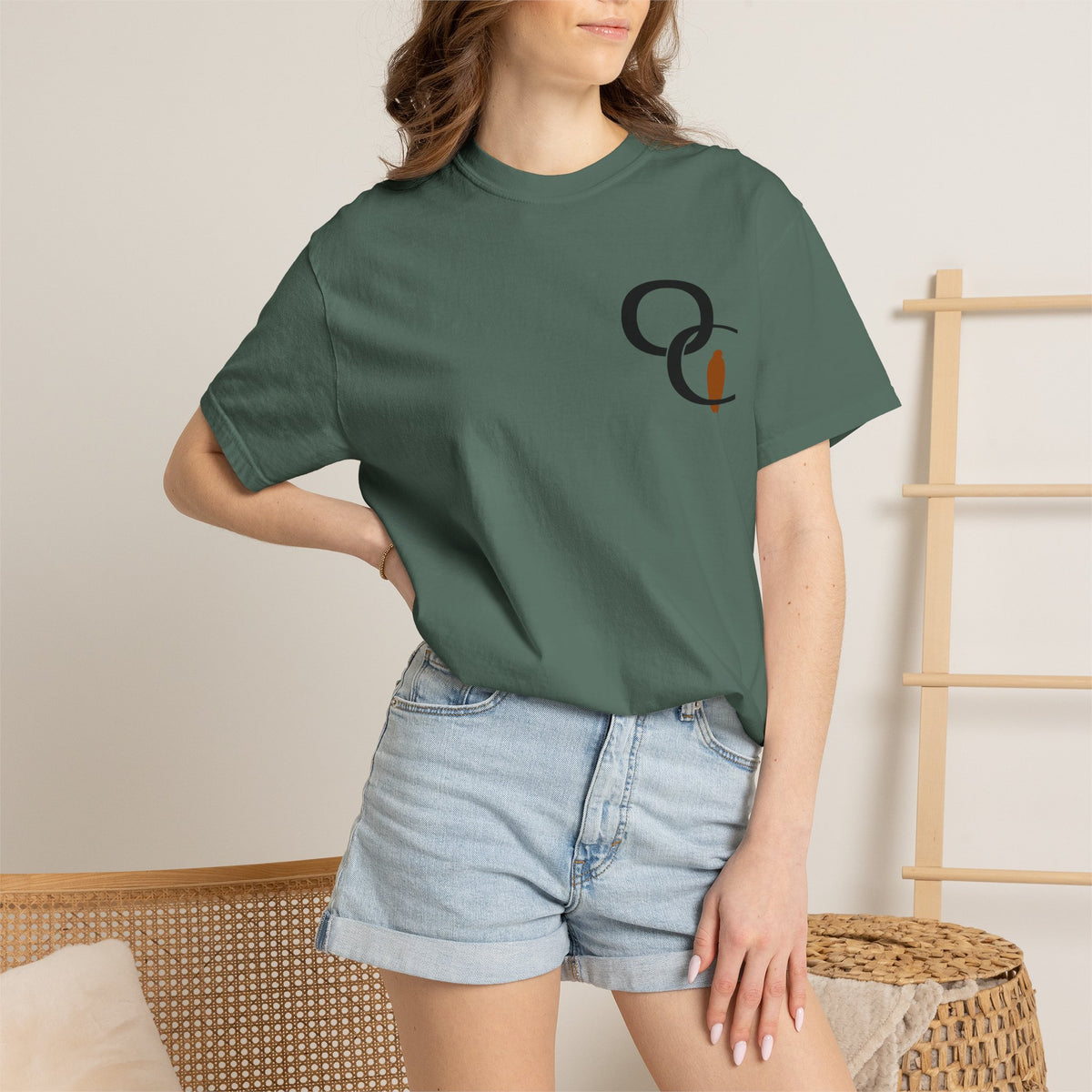 Ozarks Coastline Graphic T-Shirt — Vintage Wave Lake Tee