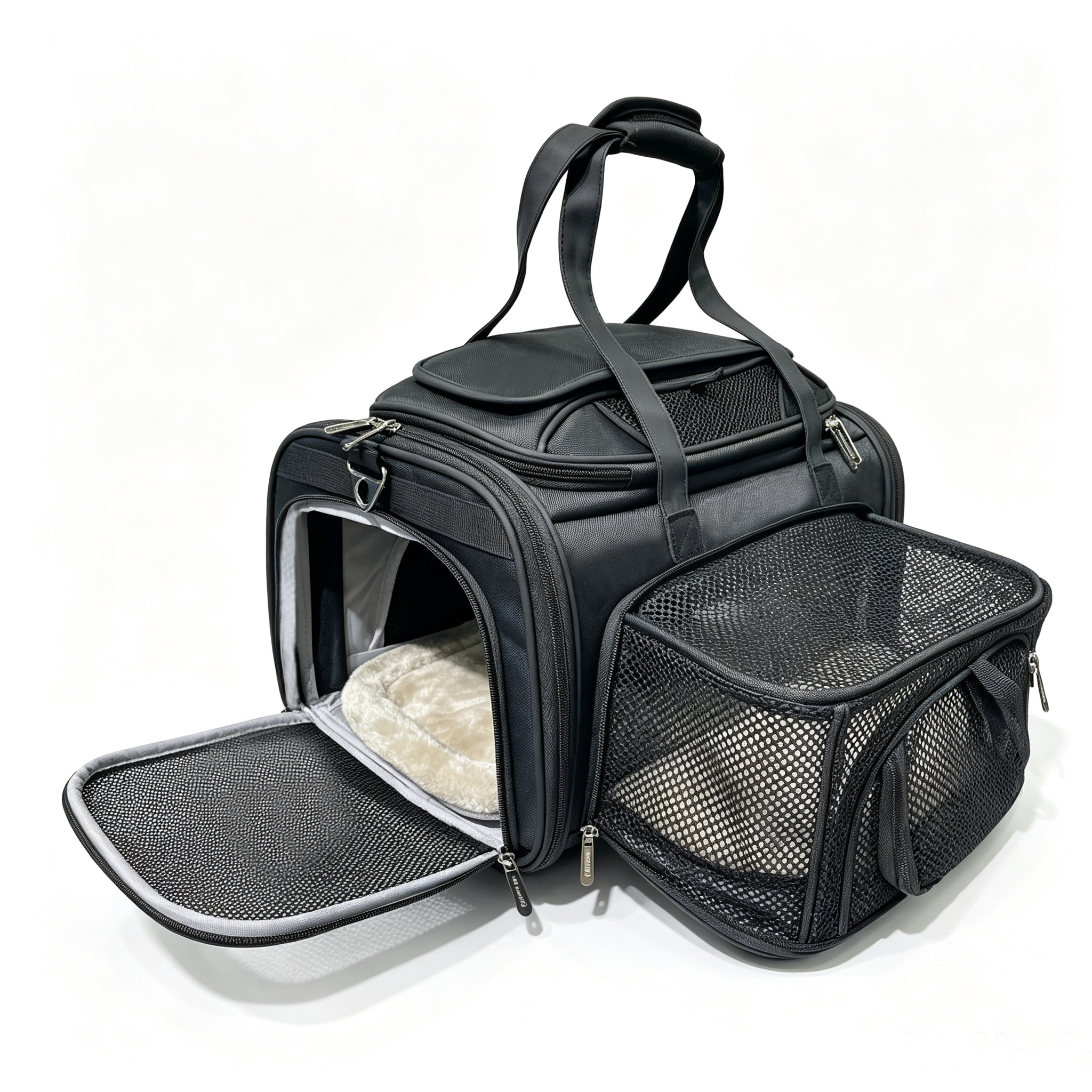 Mr. Peanut's Gold Series Mini V3.0 Expandable Pet Carrier