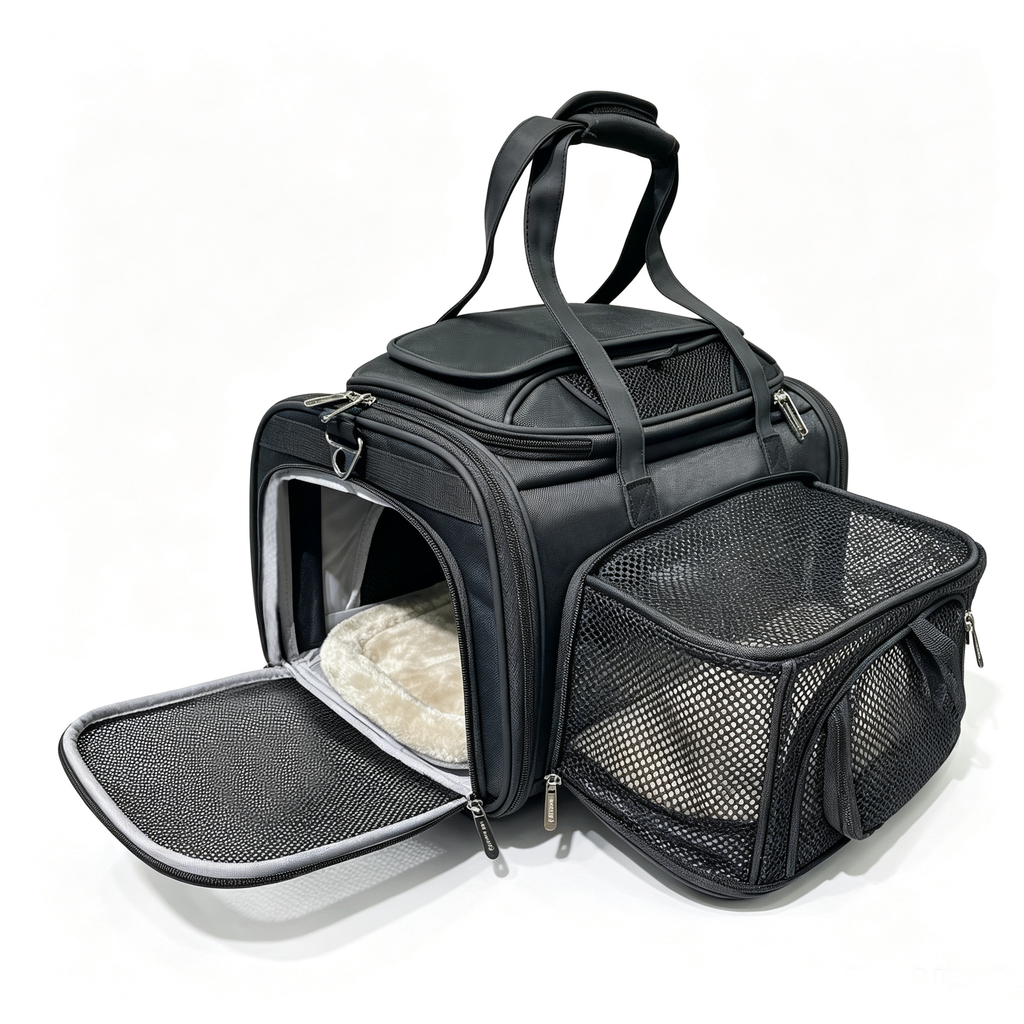 Mr. Peanut's Gold Series Expandable Pet Carrier V3.0 - Out of Stock Colors Landing Late August