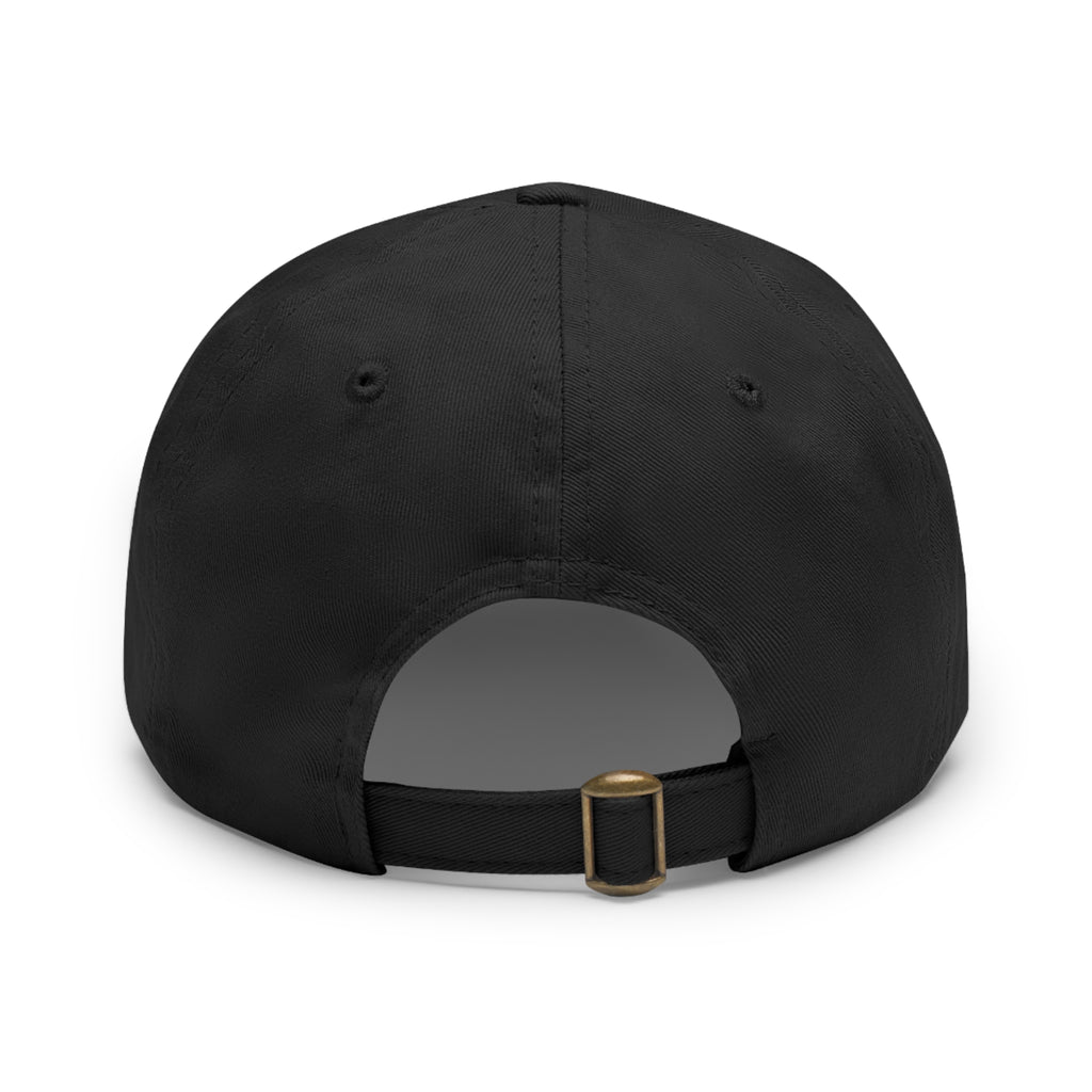 Team Dithers the Donkey 2026 Leather Patch Dad Hat
