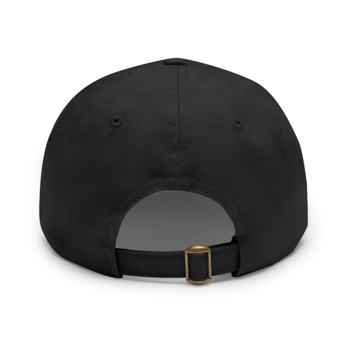 Team Dithers the Donkey 2026 Leather Patch Dad Hat
