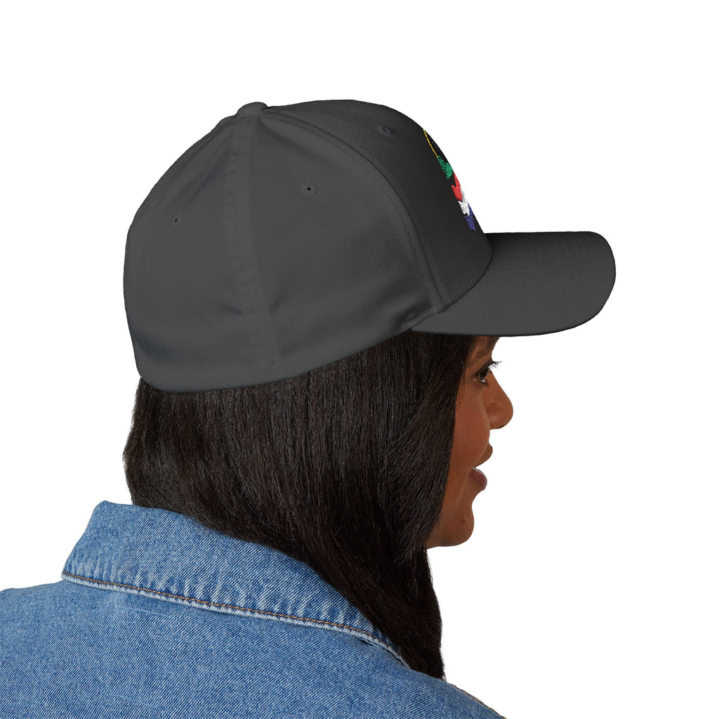 Ozarks Coastline Embroidered Cap — River Wave Logo Hat