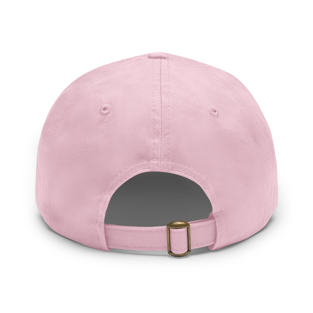 Team Dithers the Donkey 2026 Leather Patch Dad Hat