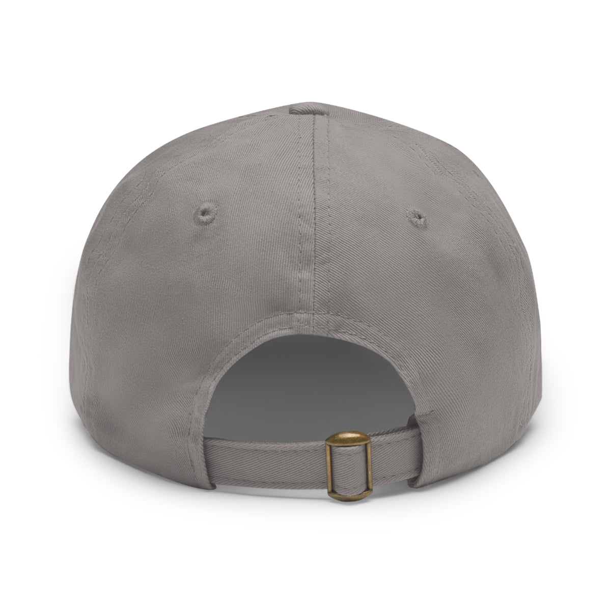 Team Dithers the Donkey 2026 Leather Patch Dad Hat