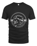 Cute Skull Motorcycle Gears 2Chains Biker Skull Design Weekend