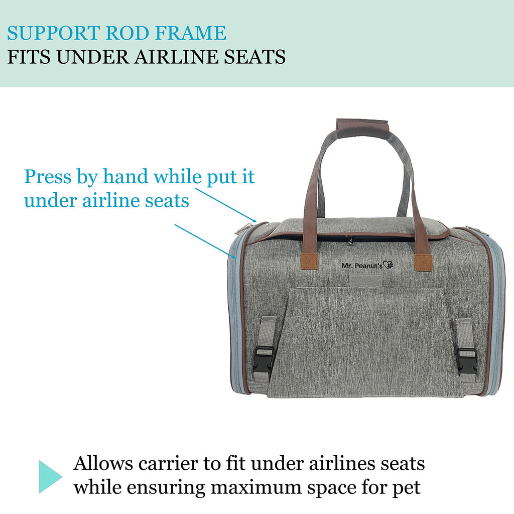Mr. Peanut's Gold Series Expandable Pet Carrier V3.0 - Out of Stock Colors Landing Late August