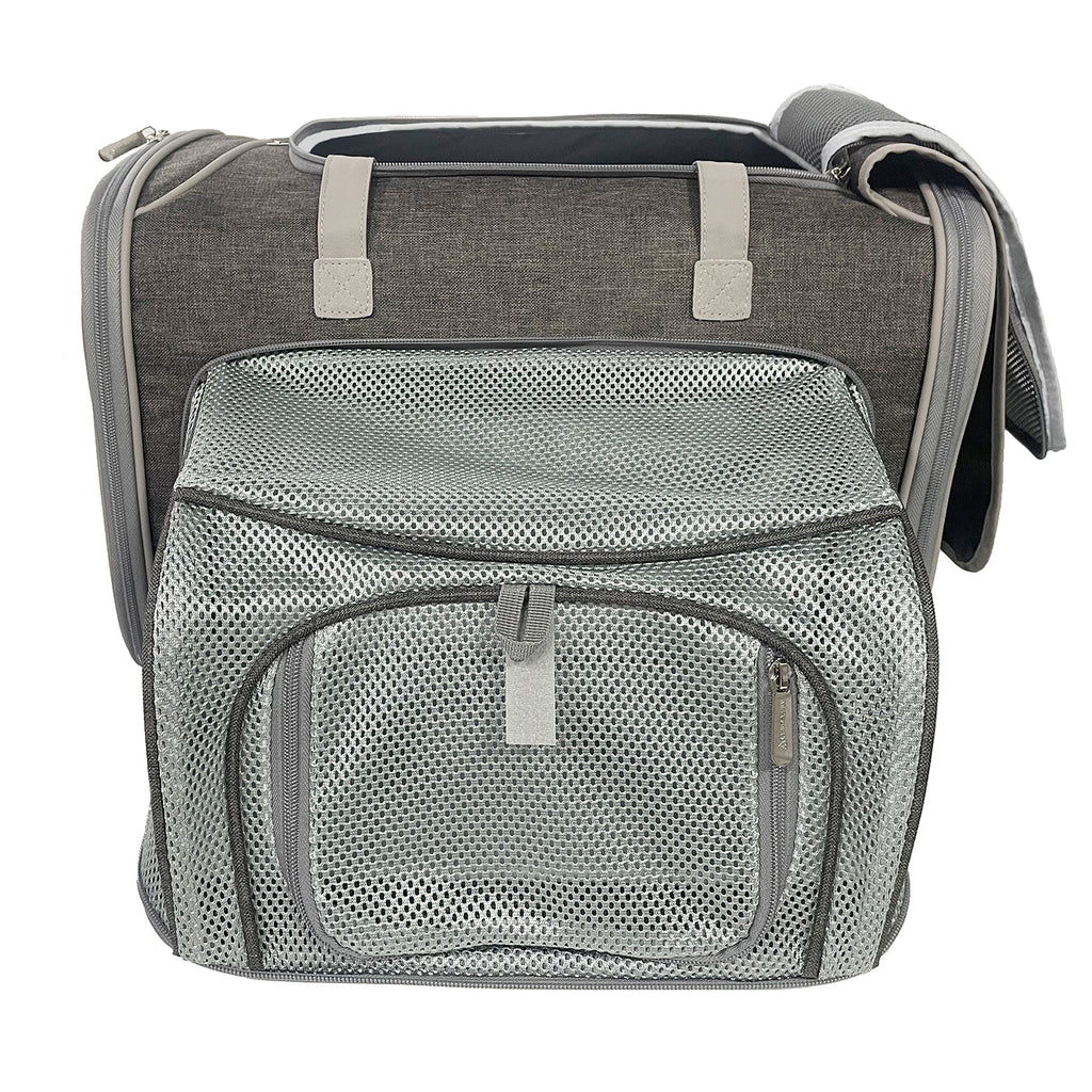 Mr. Peanut's Gold Series Big Apple XL Expandable Pet Carrier V3.0