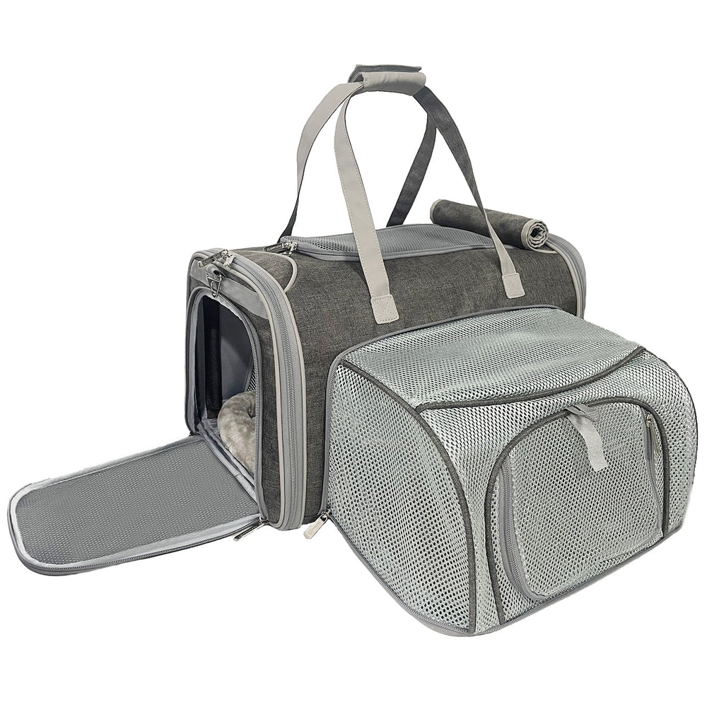Mr. Peanut's Gold Series Expandable Pet Carrier V3.0 - Out of Stock Colors Landing Late August