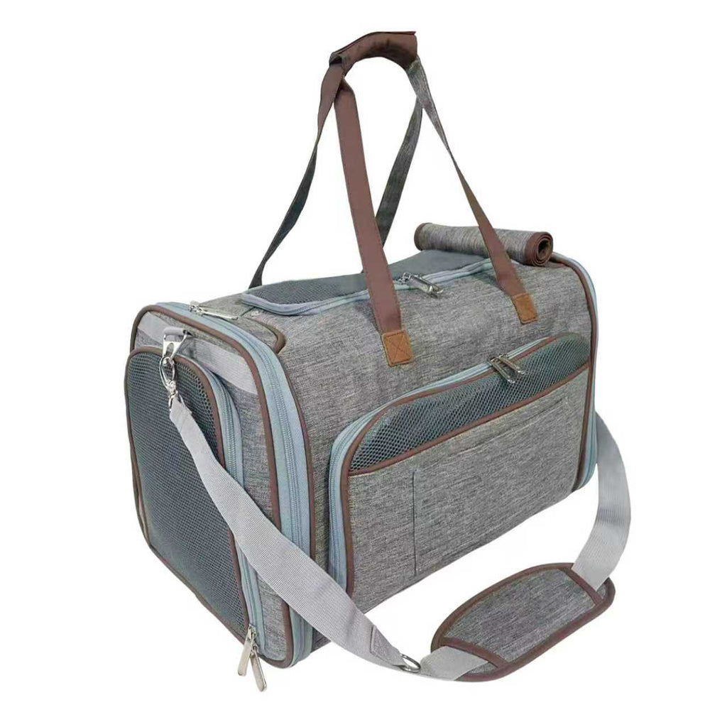 Mr. Peanut's Gold Series Expandable Pet Carrier V3.0 - Out of Stock Colors Landing Late August