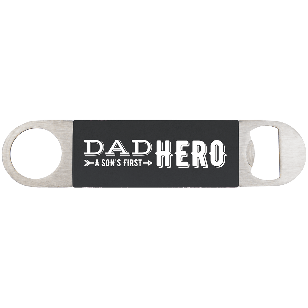 Bottle Opener with Silicone Grip