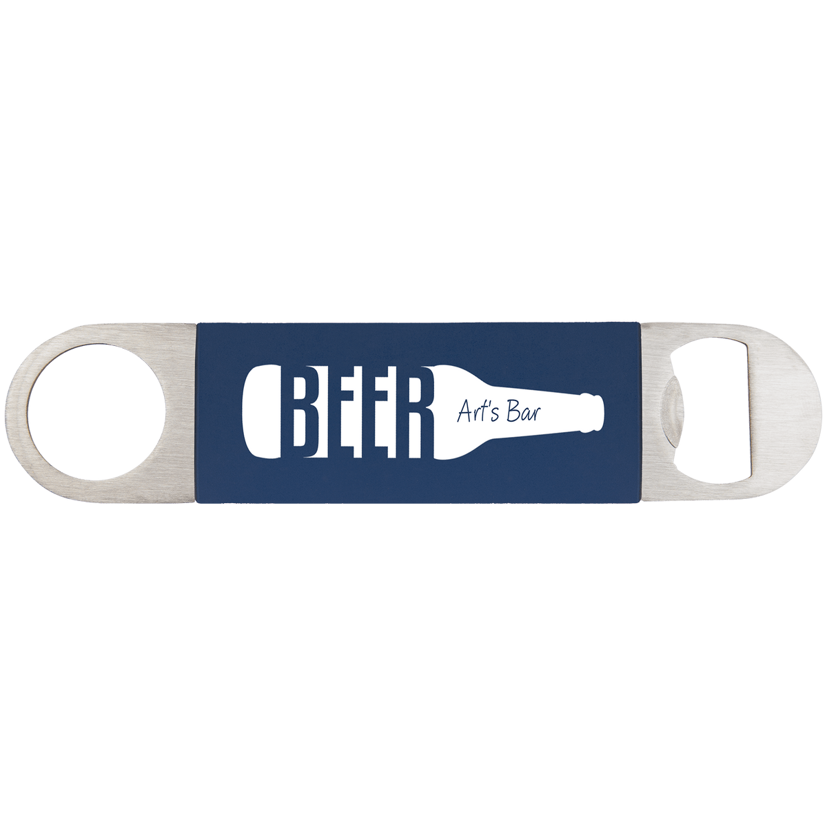 Bottle Opener with Silicone Grip