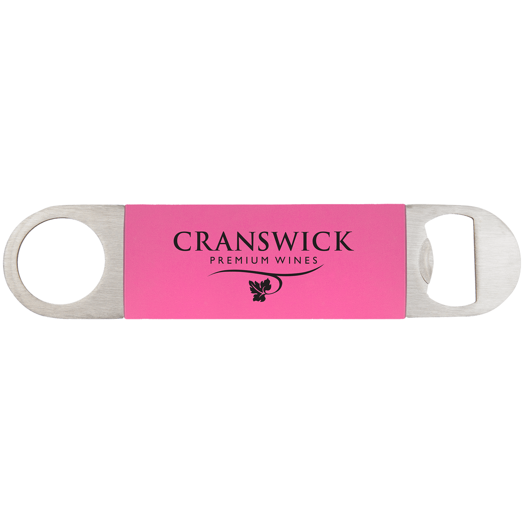 Bottle Opener with Silicone Grip