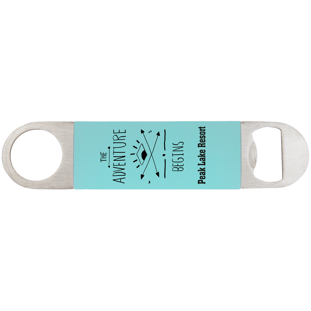 Bottle Opener with Silicone Grip