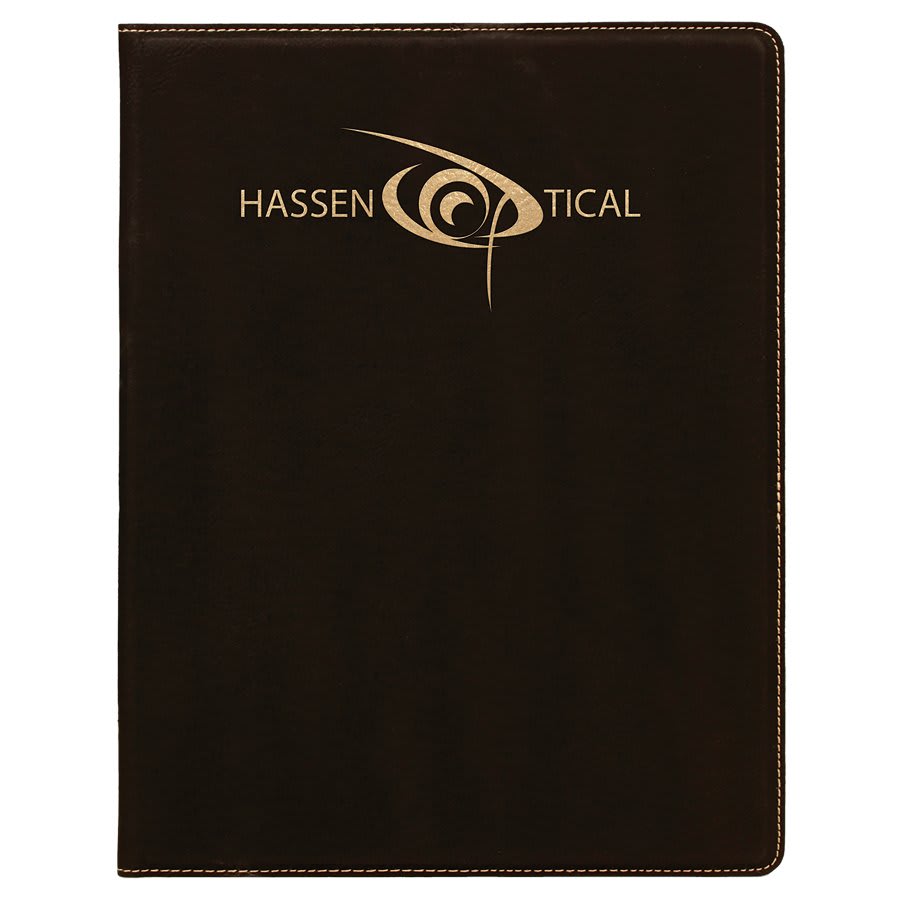 Leatherette Portfolio