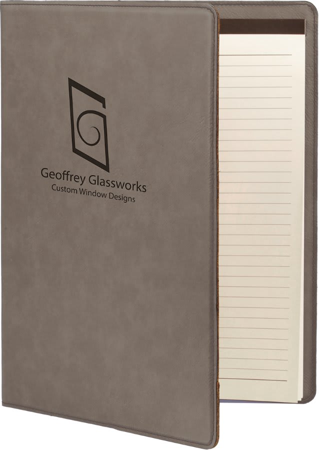 Leatherette Portfolio
