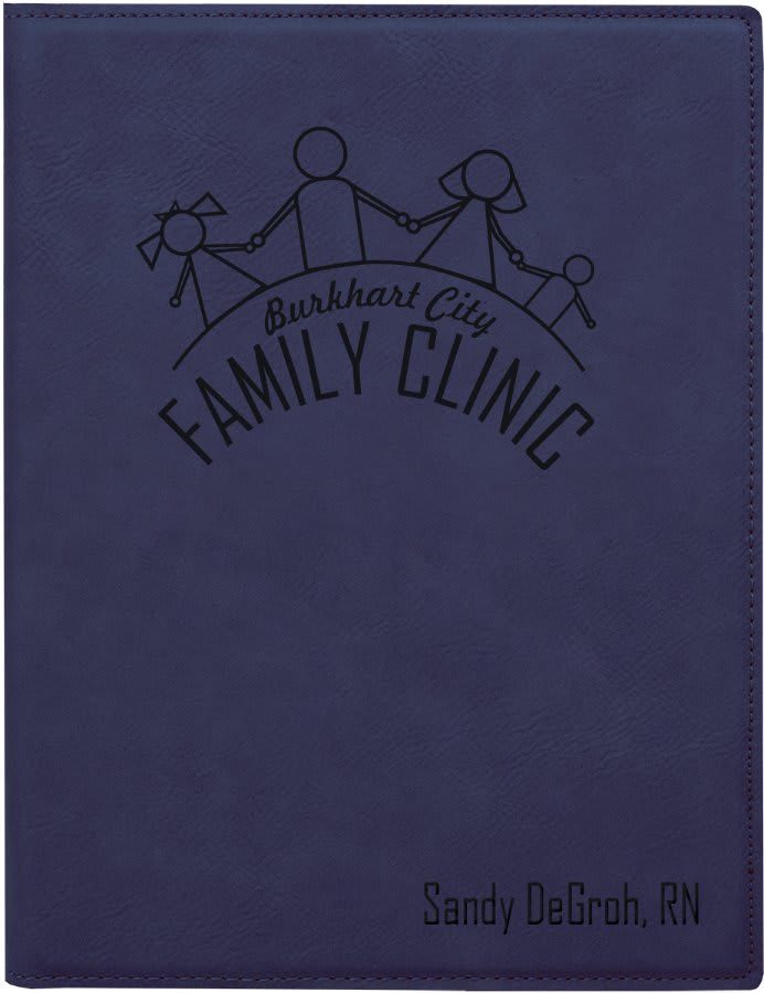 Leatherette Portfolio