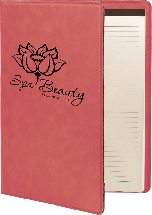 Leatherette Portfolio