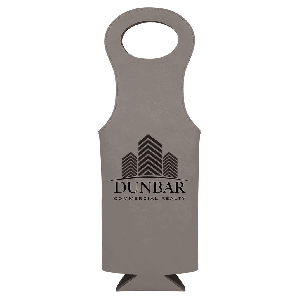 Leatherette Wine Bag