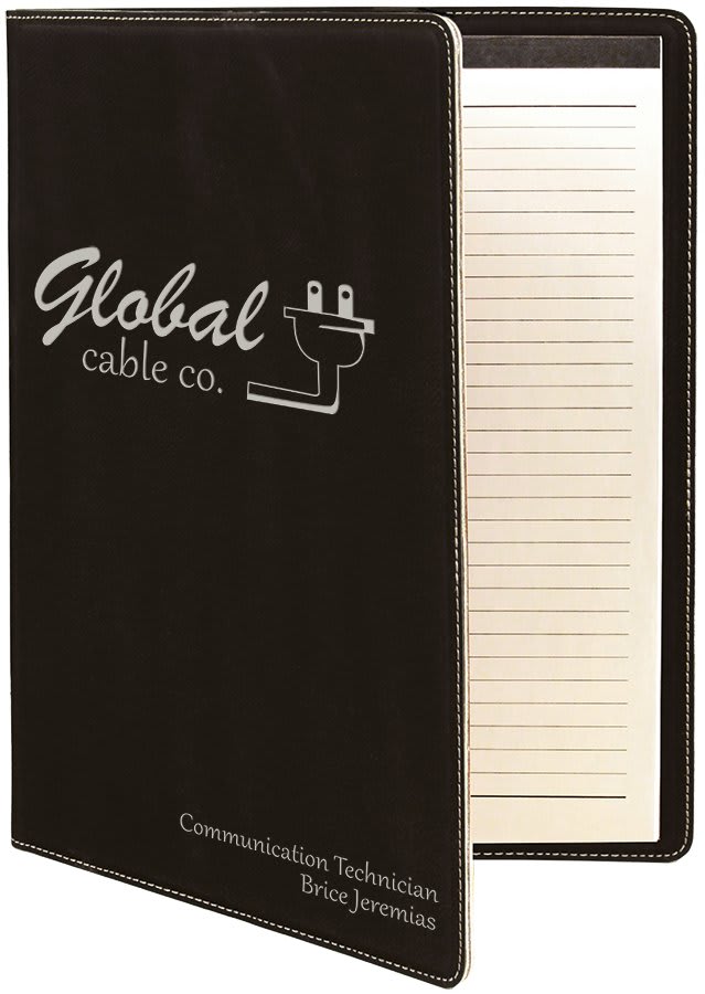 Leatherette Portfolio