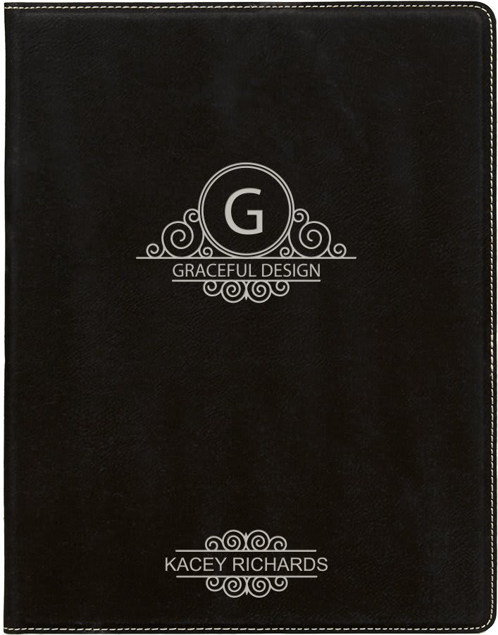 Leatherette Portfolio