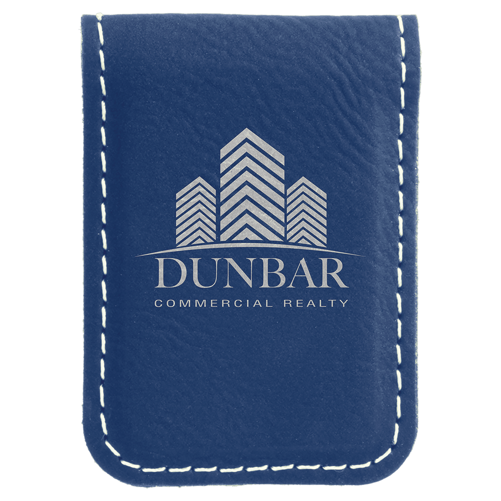 Leatherette Money Clip