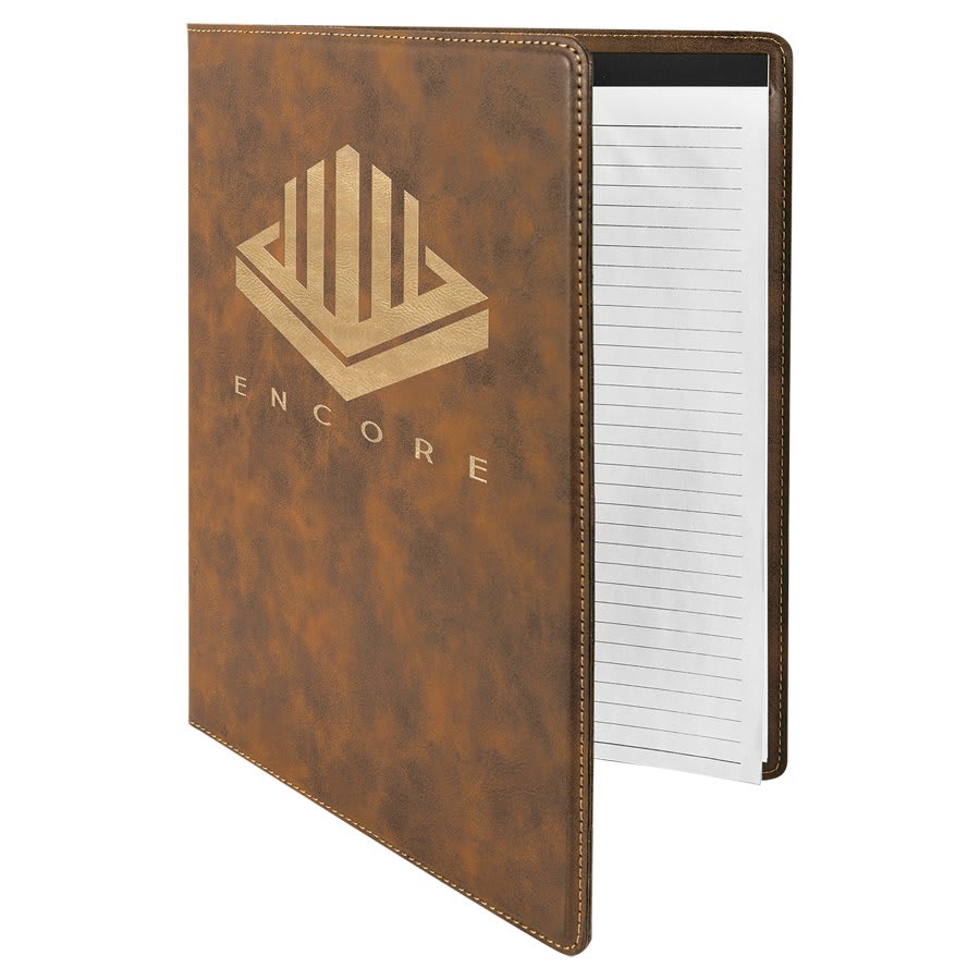 Leatherette Portfolio