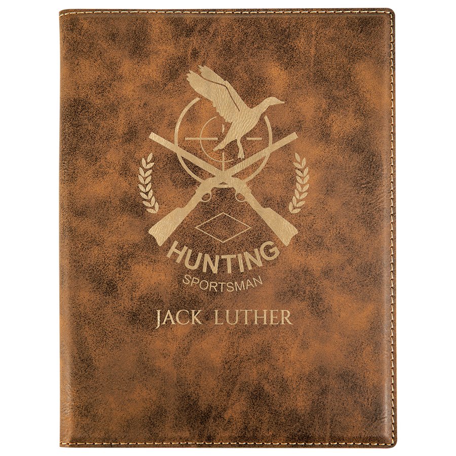 Leatherette Portfolio