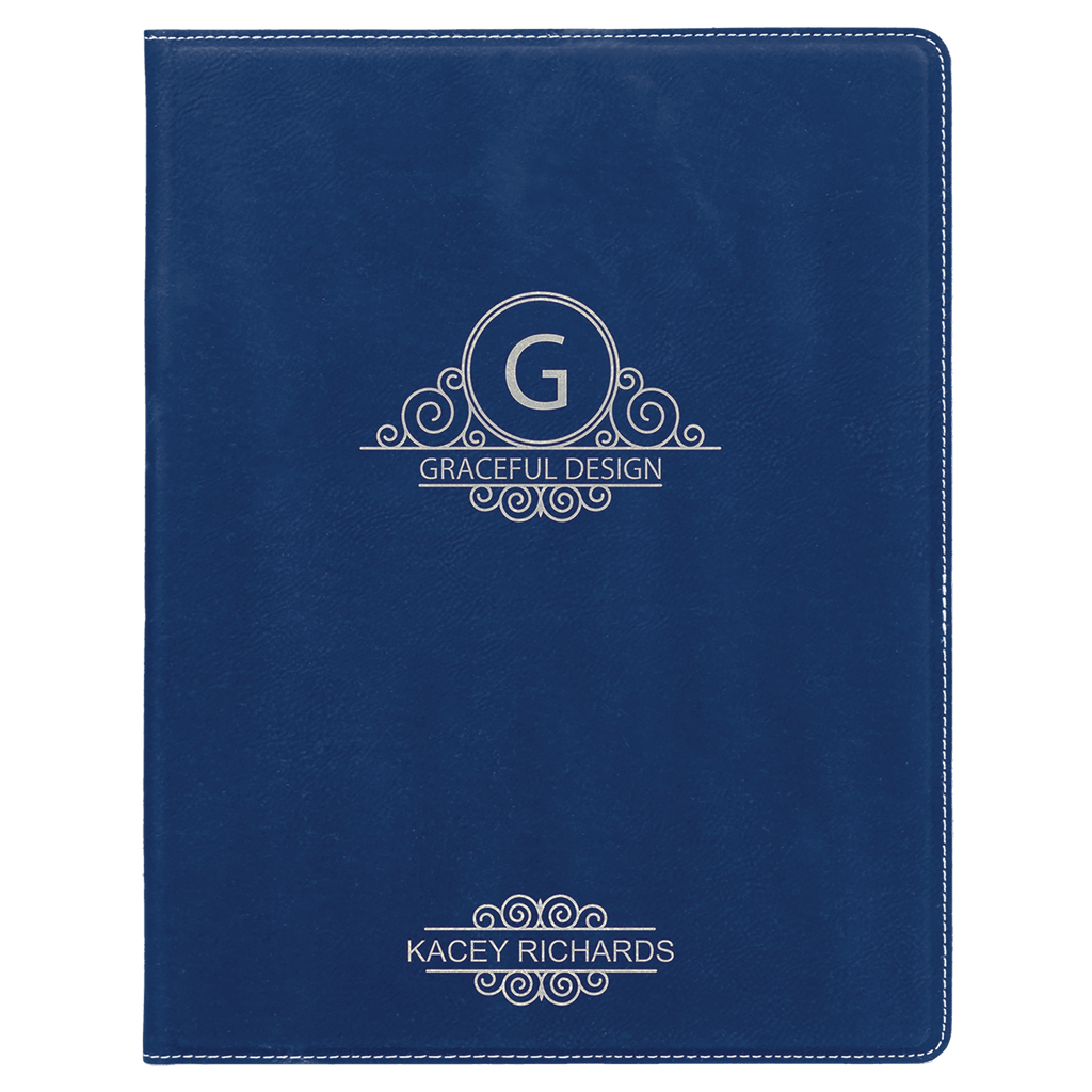 Leatherette Portfolio
