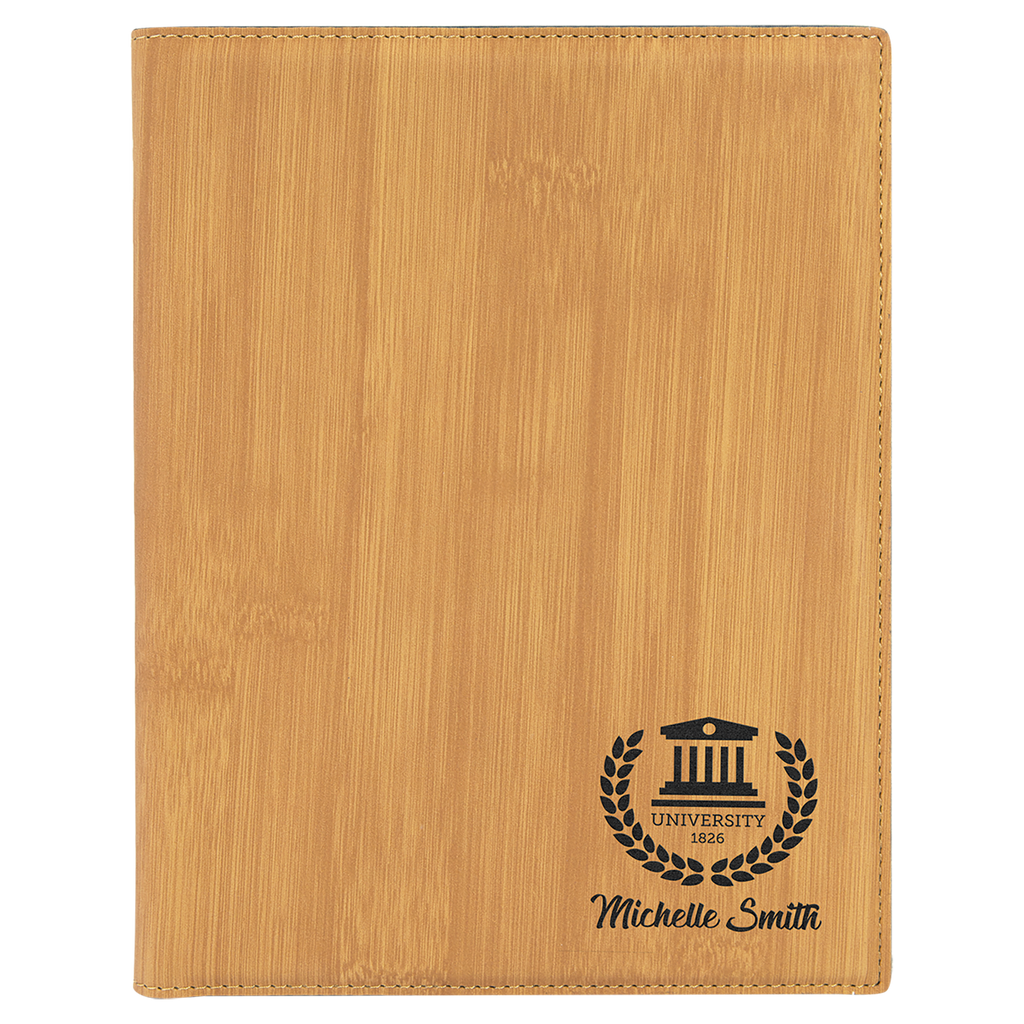 Leatherette Portfolio