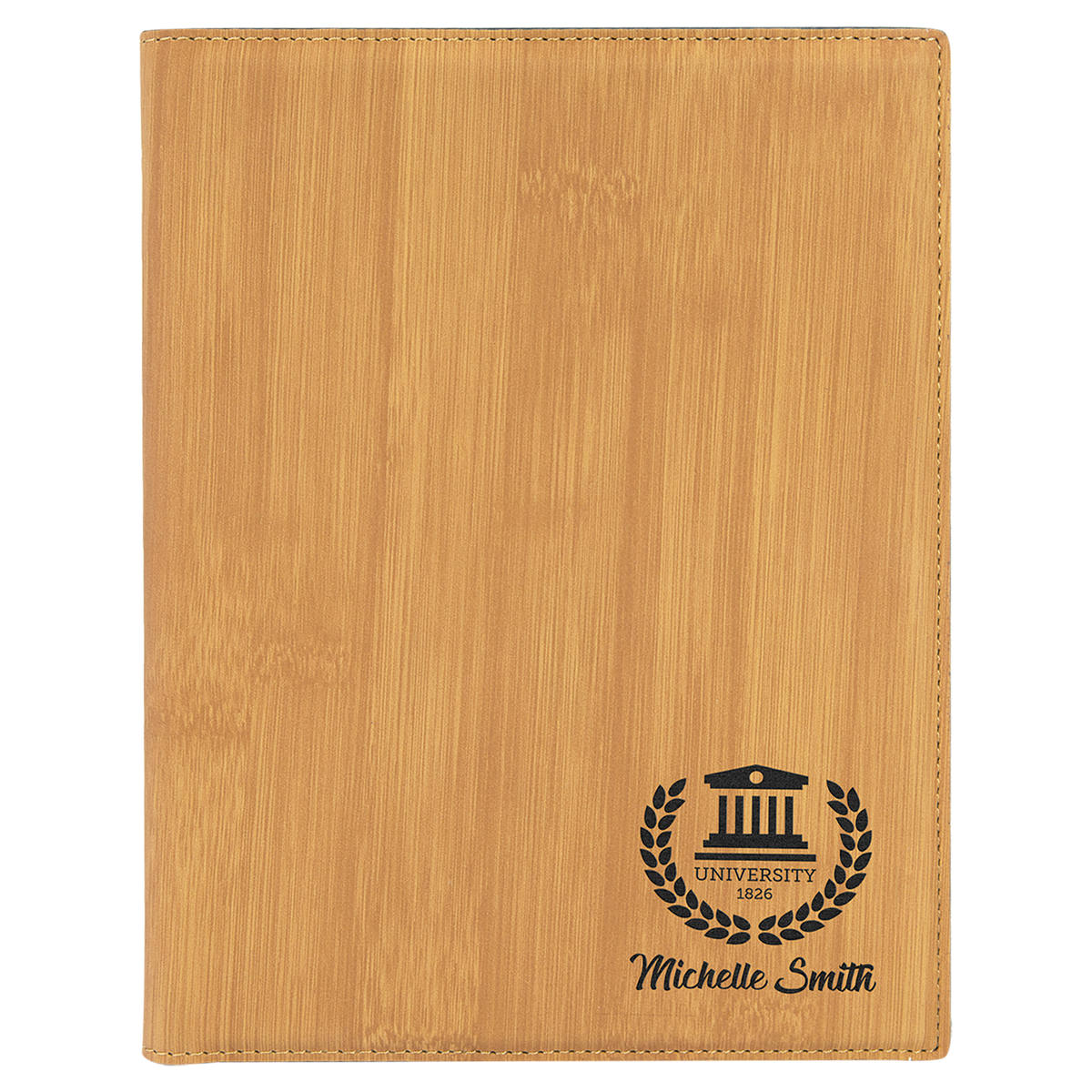 Leatherette Portfolio