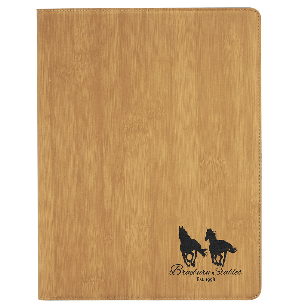 Leatherette Portfolio