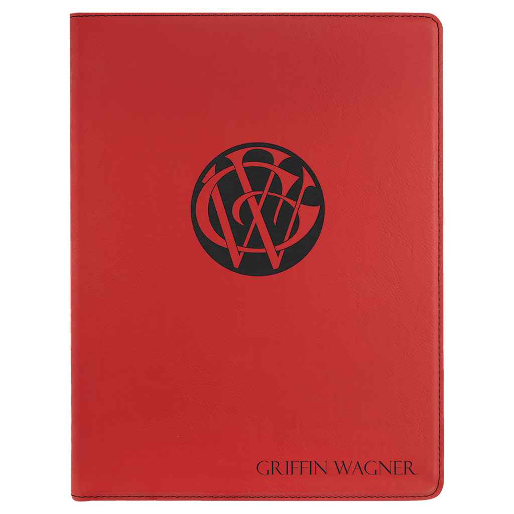 Leatherette Portfolio
