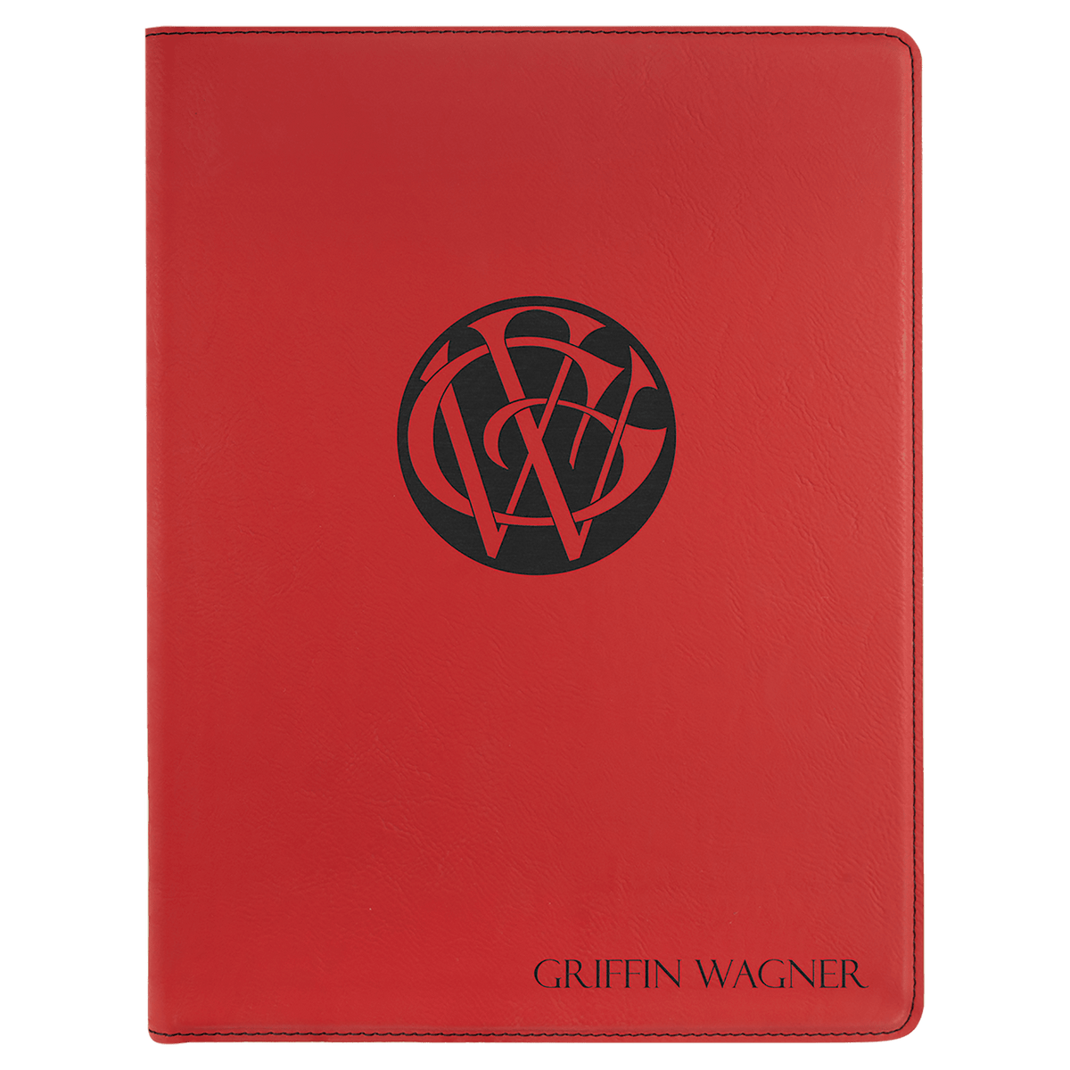 Leatherette Portfolio