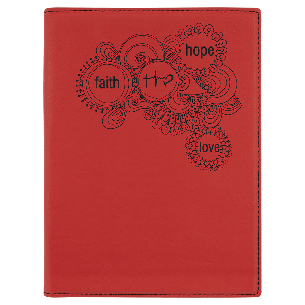 Leatherette Portfolio