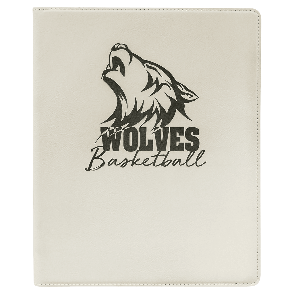 Leatherette Portfolio