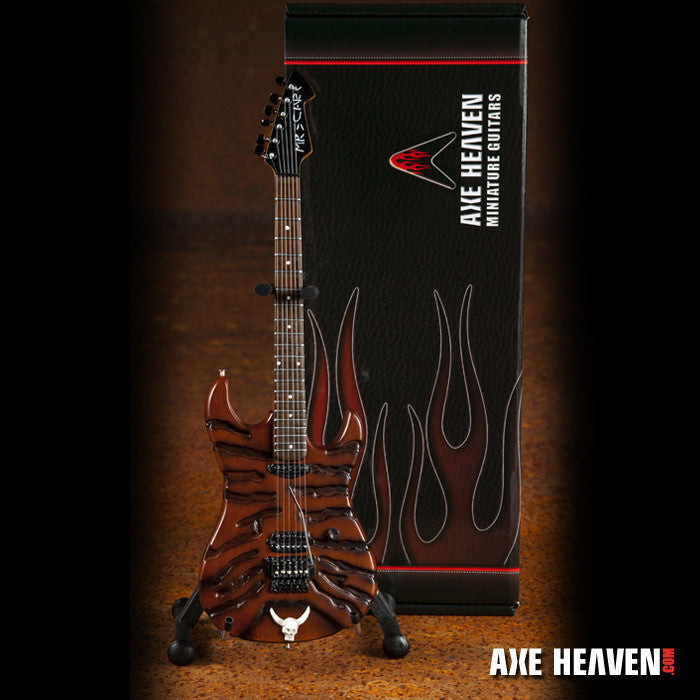 Officially Licensed George Lynch Mr. Scary Miniature Guitar Replica Collectible