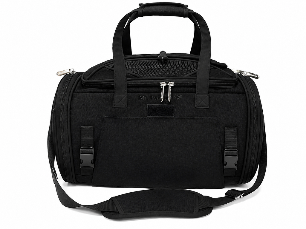 Mr. Peanut's Gold Series Mini V3.0 Expandable Pet Carrier