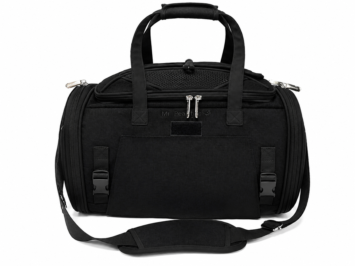 Mr. Peanut's Gold Series Mini V3.0 Expandable Pet Carrier