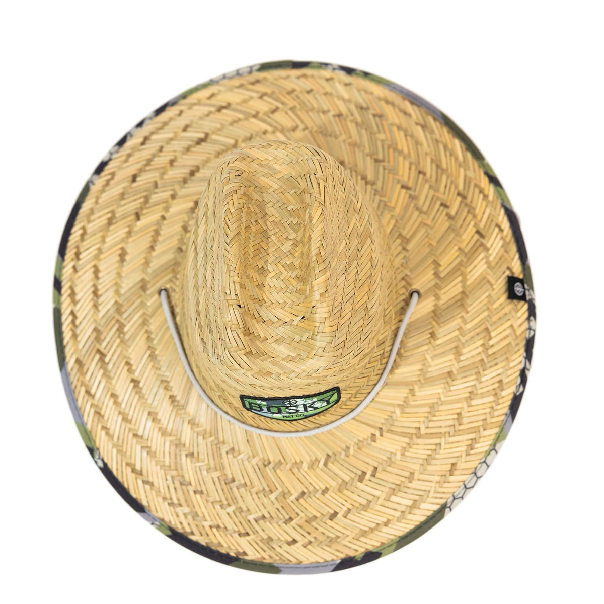 Digital Camo Straw Hat